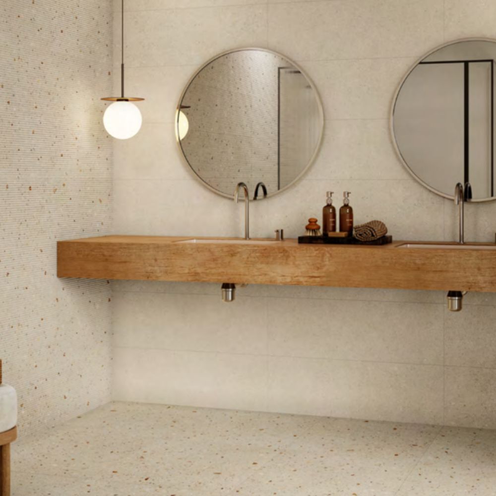 Forma Beige 24x24 Porcelain Tile Matte
