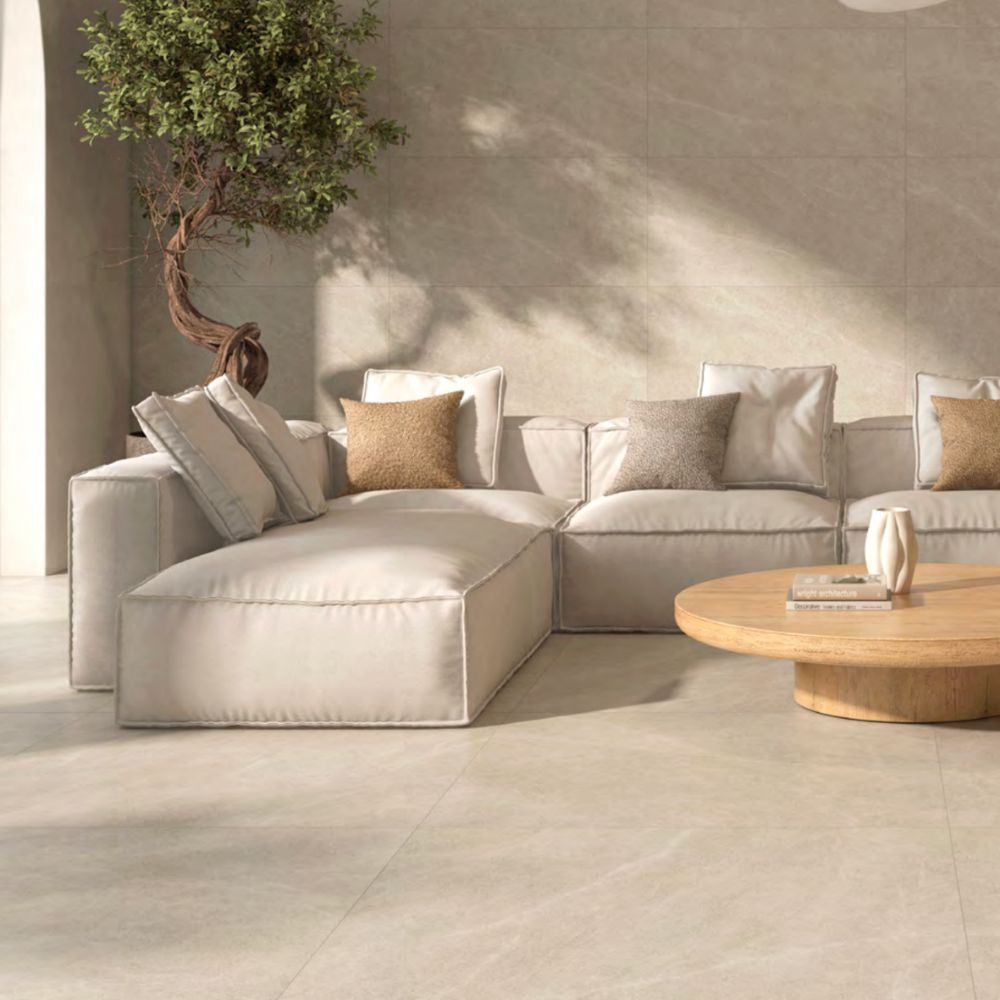 Rivora Beige 24x48 Porcelain Tile Matte