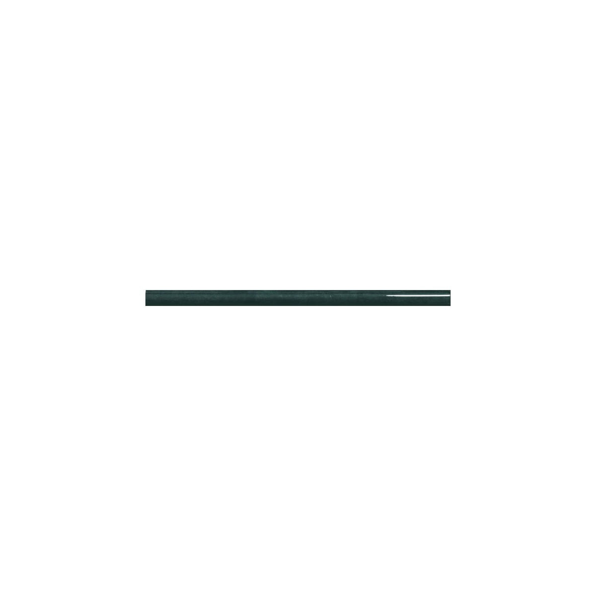 Zellure Verdal Green Jolly Ceramic Bullnose Liner Tile