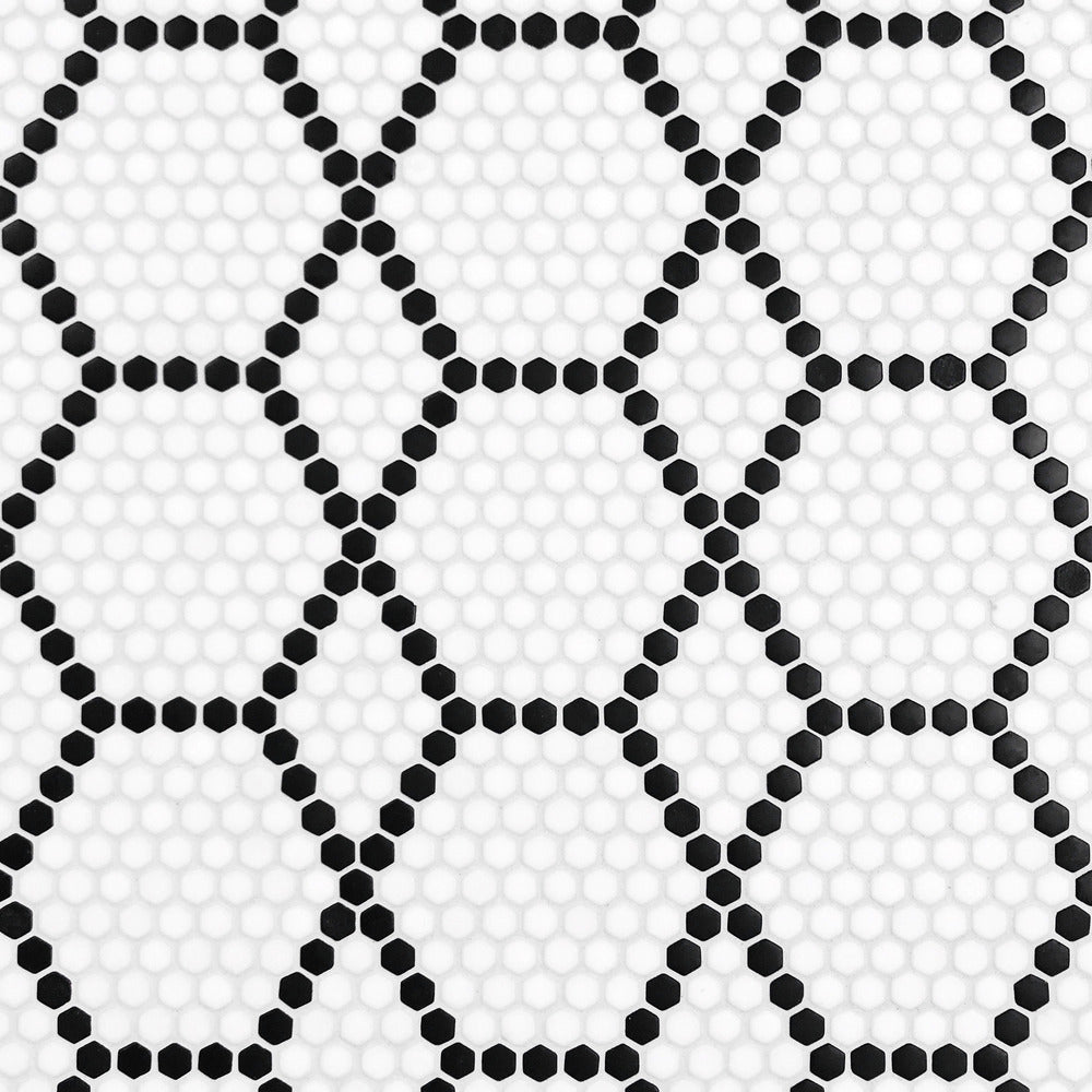 Tulle Classic 11-7/16x11-13/16 Glass Tile