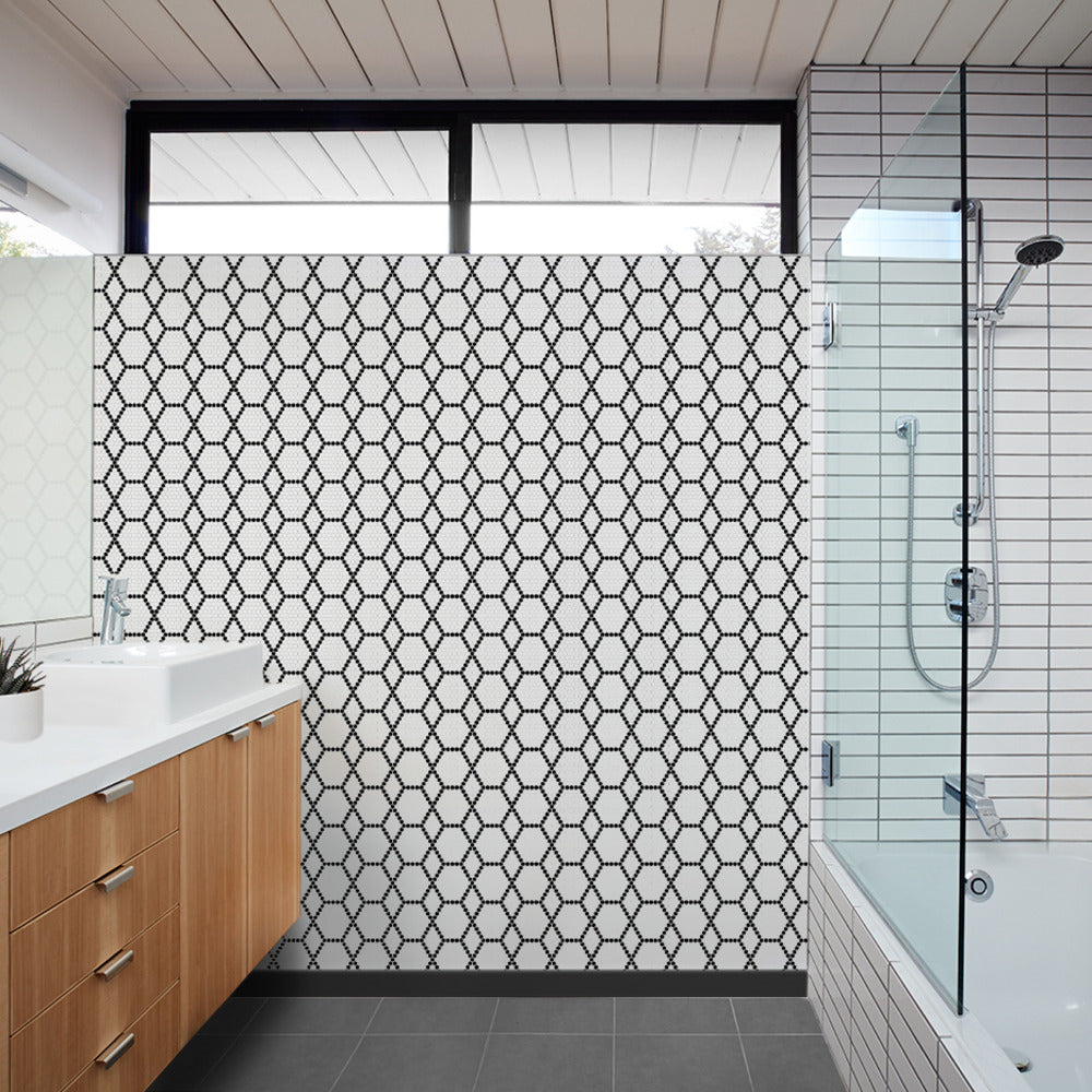 Tulle Classic 11-7/16x11-13/16 Glass Tile