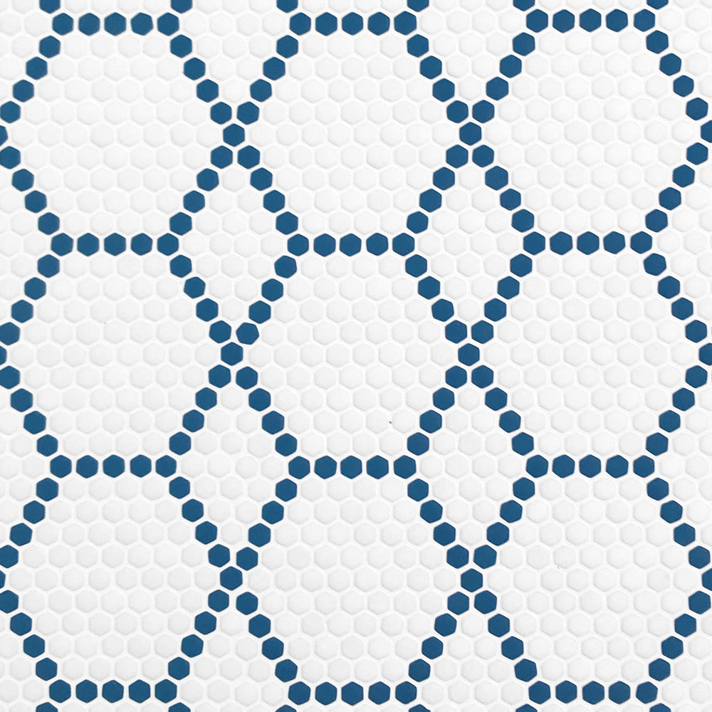 Tulle Coastal 11-7/16x11-13/16 Glass Tile