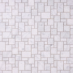 Load image into Gallery viewer, Carrara White Opus Marble Mosaic
