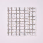 Load image into Gallery viewer, Carrara White Marble 5/8&quot;x5/8&quot; Mosaic Polished/Honed
