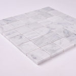 Load image into Gallery viewer, Carrara White Marble 2x2 Mosaic Polished/Honed
