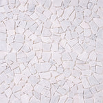 Load image into Gallery viewer, Carrara White Pebble Marble Mosaic Tumbled
