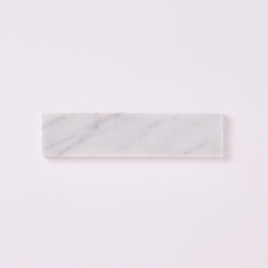 Carrara White 2x8 Subway Tile Polished/Honed