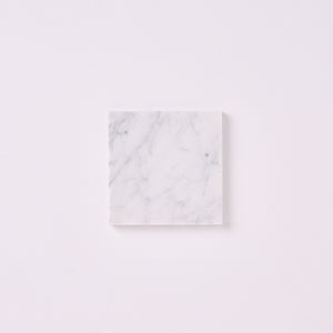 Carrara White 4x4 Marble Tile