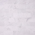 Load image into Gallery viewer, Carrara White Marble 3x6 Subway Tile Polished/Honed
