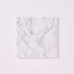 Load image into Gallery viewer, Carrara White 6x6 Marble Tile
