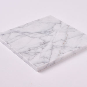 Carrara White 6x6 Marble Tile