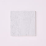 Load image into Gallery viewer, Carrara White Marble 6x6 Tumbled Tile
