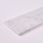 Load image into Gallery viewer, Carrara White 4x12 Subway Tile Polished/Honed
