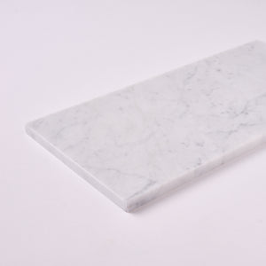 Carrara White Marble 6x12 Subway Tile Polished/Honed