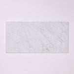 Load image into Gallery viewer, Carrara White Marble 12x24 Field Tile Polished/Honed
