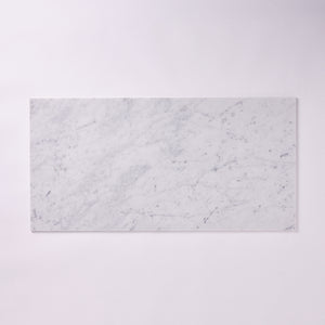 Carrara White 18x36 Marble Tile