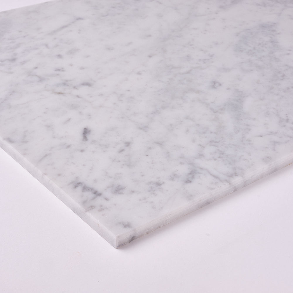 Carrara White 18×36 Polished/Honed Marble Tile