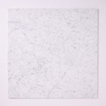 Load image into Gallery viewer, Carrara White 24x24 Marble Tile
