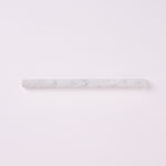 Load image into Gallery viewer, Carrara White Marble  3/4X12 Bullnose Liner Polished/Honed
