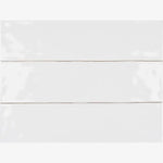 Load image into Gallery viewer, Thebes White Ice 3x12 Ceramic Tile Glossy
