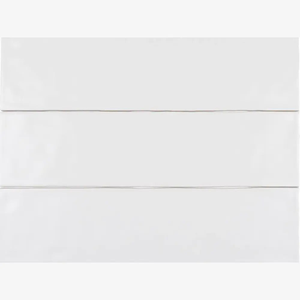 Thebes White Ice 3x12 Ceramic Tile Matte