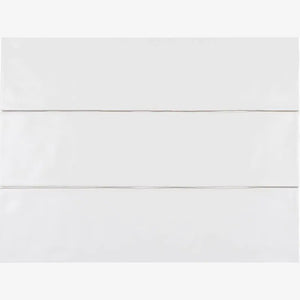 Thebes White Ice 3x12 Ceramic Tile Matte