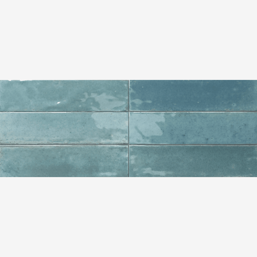 Agadir Agua 2.8×11 Bright Ceramic Tile