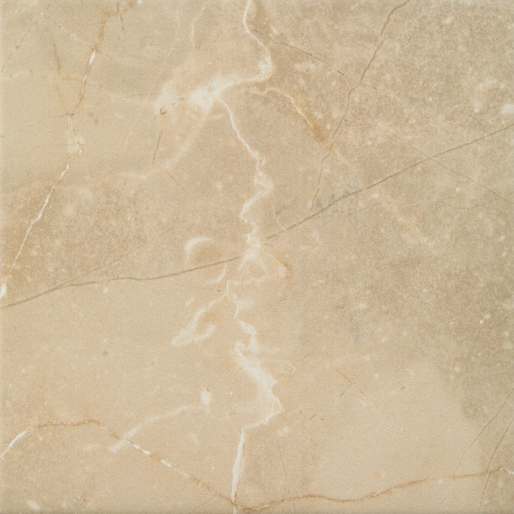 Seda Crema 8x8 Porcelain Tile Matte close-up