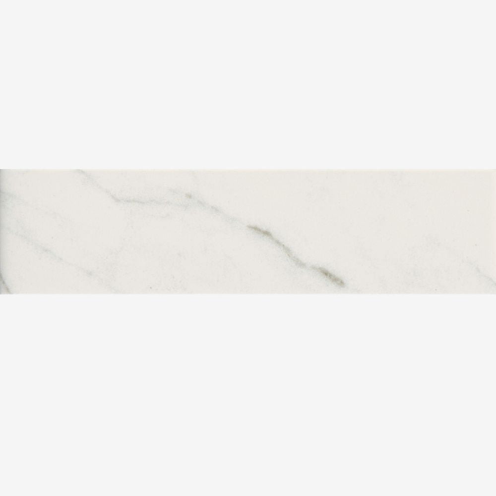 Seda Bianco 2x8 Matte Ceramic Tile