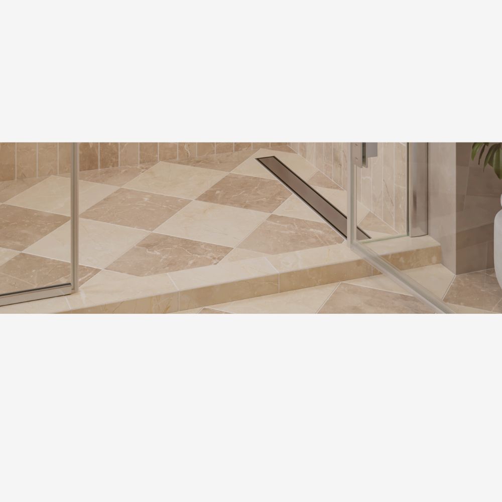 Seda Crema 8x8 Matte Porcelain Tile