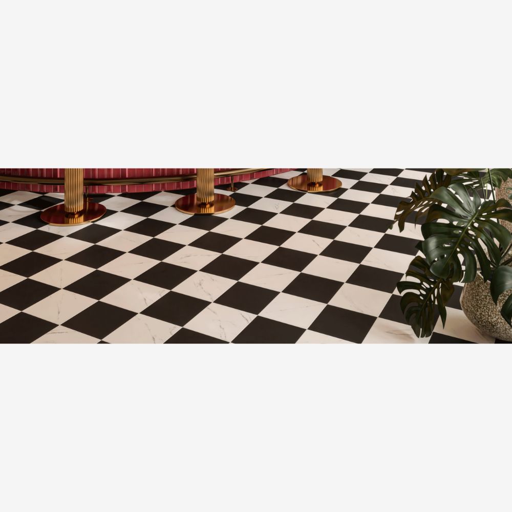 Seda Bianco 8x8 Porcelain Tile Matte