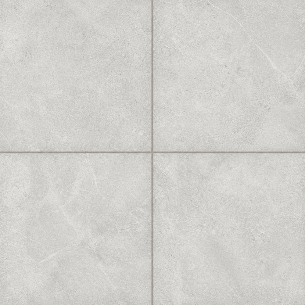 Alvion Blanco 24x24 R Porcelain Tile Matte — close-up of four equal square tiles