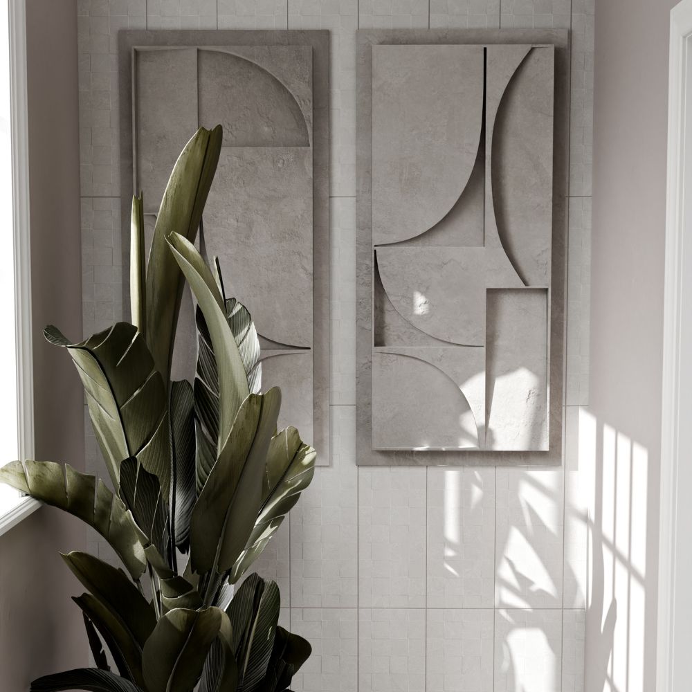 Alvion Suite Blanco 12x36 R Ceramic Tile Matte