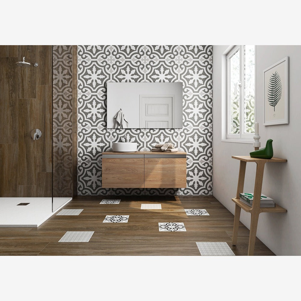 Malaga Heritage 8x8 Porcelain Tile
