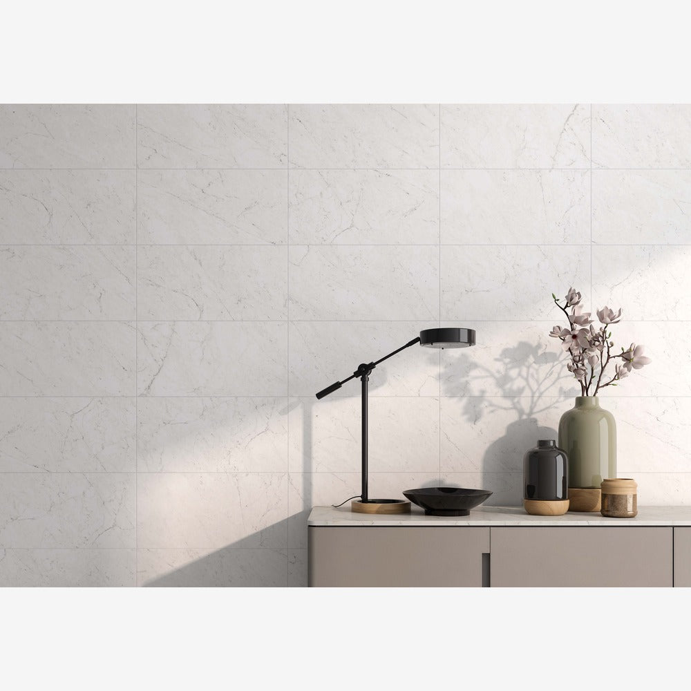 Lustre Quartz 12x24 R Porcelain Tile Polished/Matte