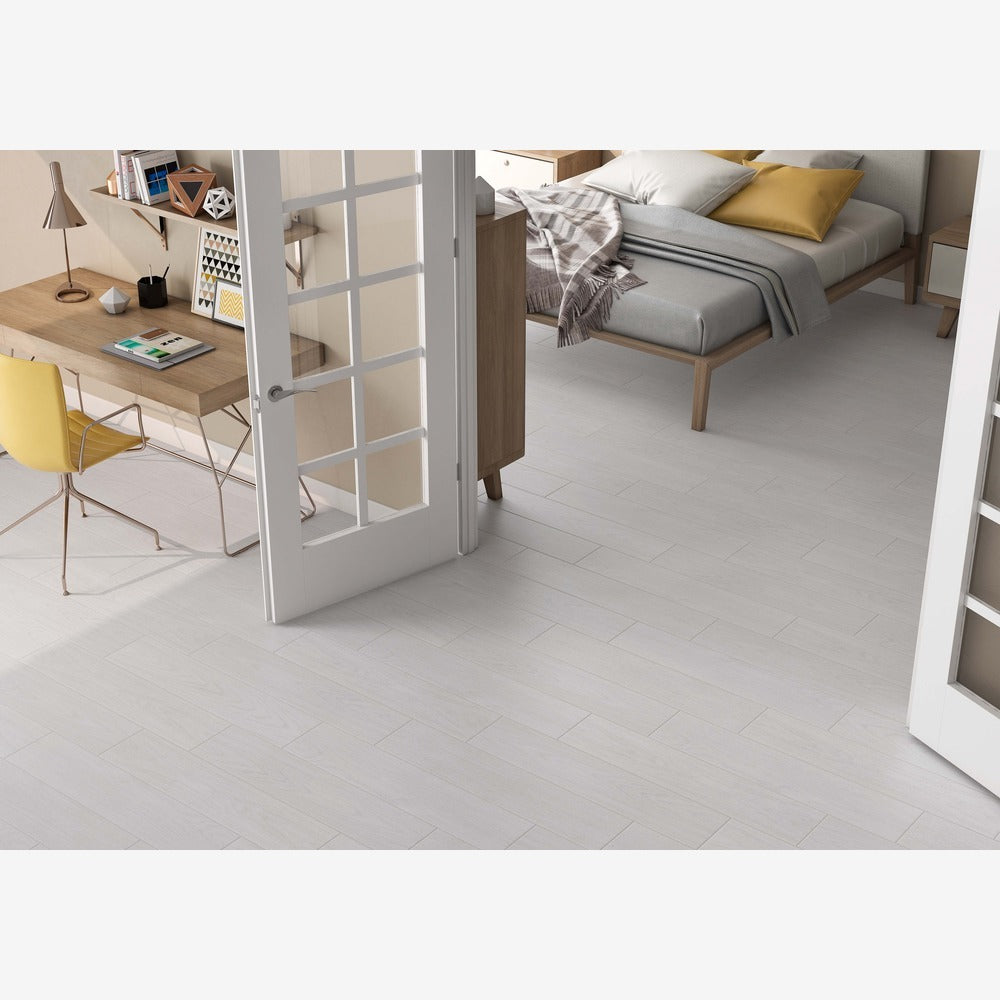 Essenza Pearl 9x35 Matte Porcelain Tile