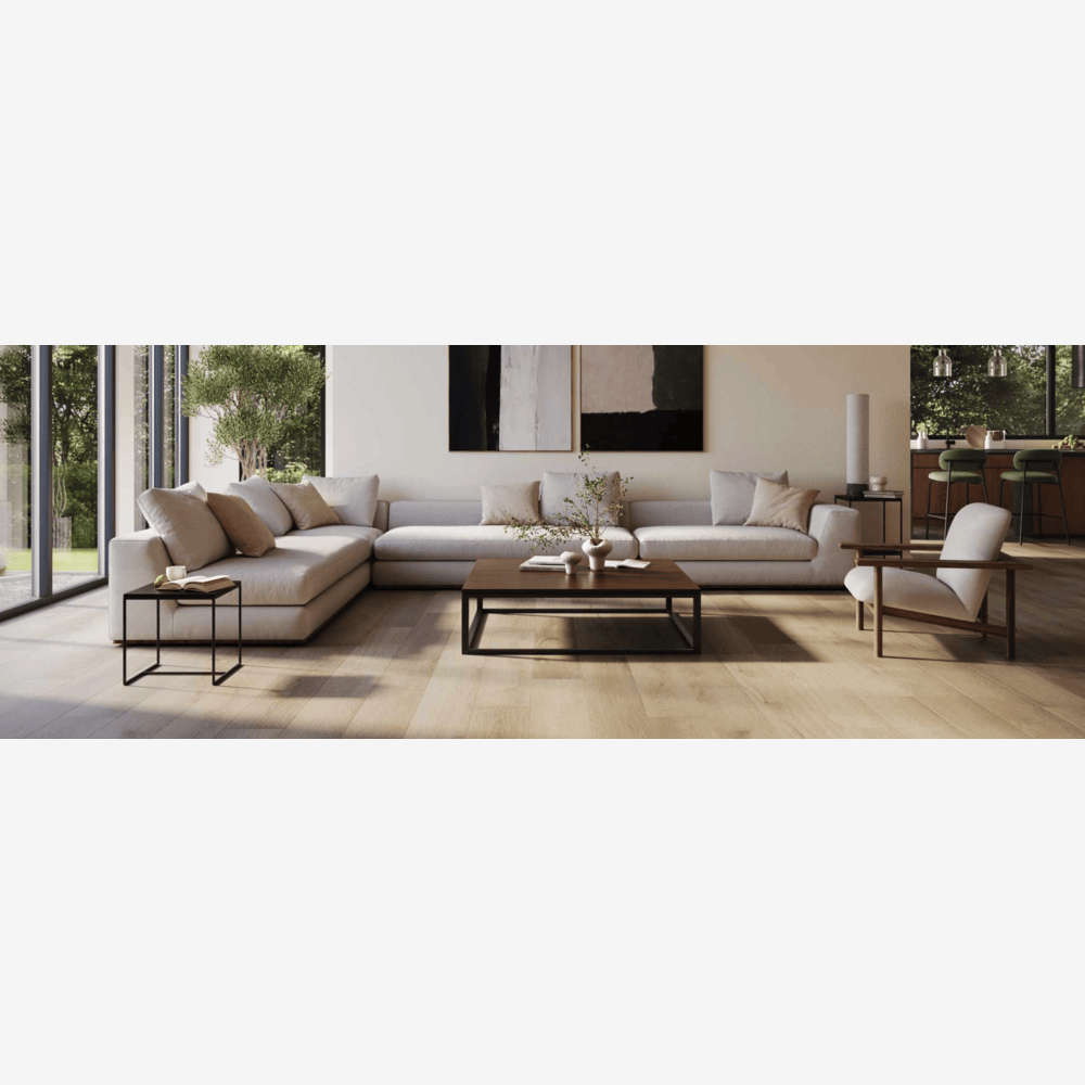 Aspen Caramel 9x60 SPC Luxury Vinyl Plank