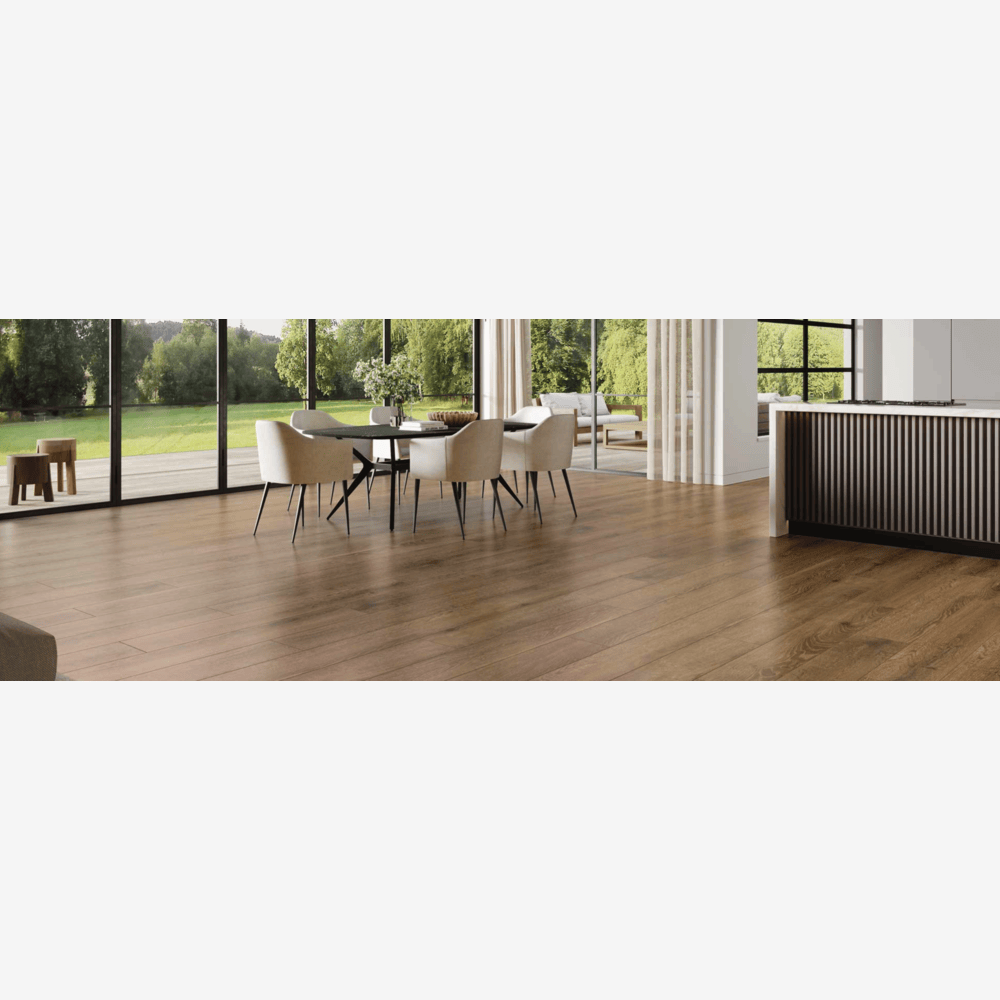 Aspen Mocha 9x60 SPC Luxury Vinyl Plank