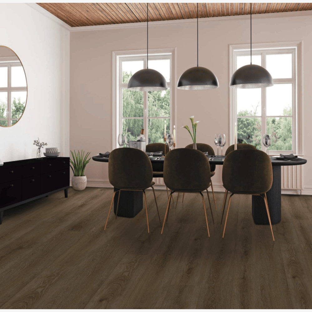Aspen Mocha 9x60 SPC Luxury Vinyl Plank