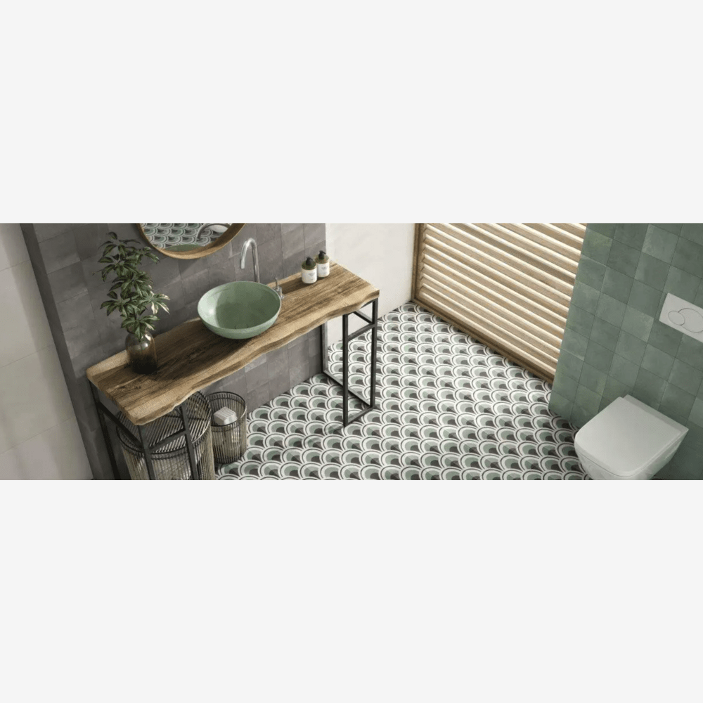 Valewyn Aquamar 5.8x5.8 Ceramic Tile Matte