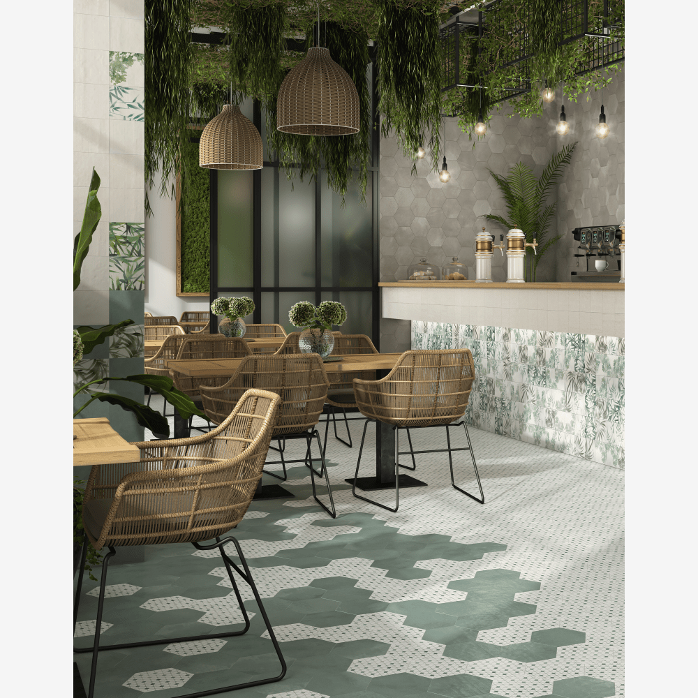 Valewyn Aquamar 5.8x5.8 Ceramic Tile Matte