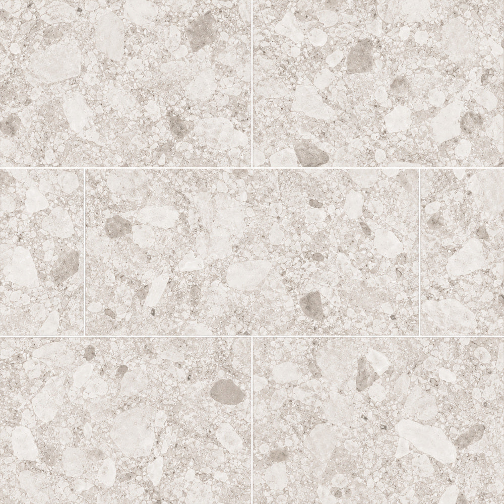 Arden Bone 24x48 R Porcelain Tile Matte — closeup