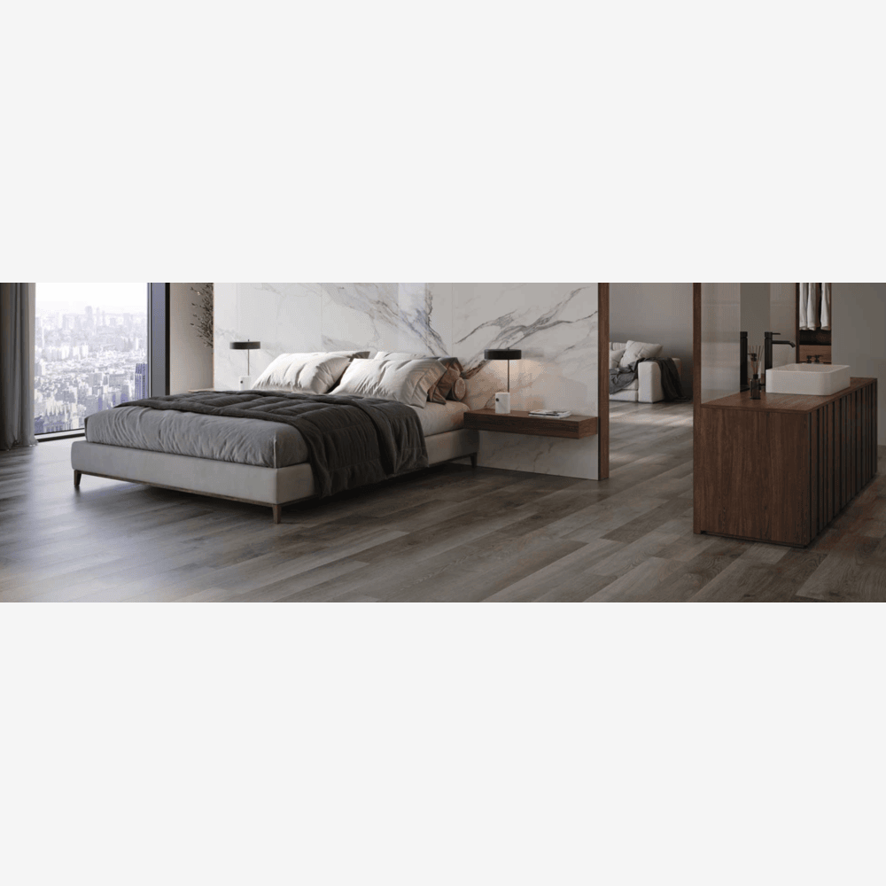 Sylva Ash 7x48 12MIL Glue Down Luxury Vinyl Plank - view 4