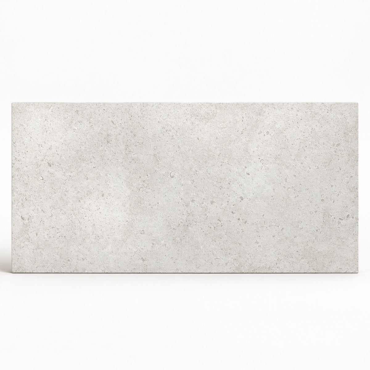 Ashtone Blanco 12x24 R Porcelain Tile — studio product visualization