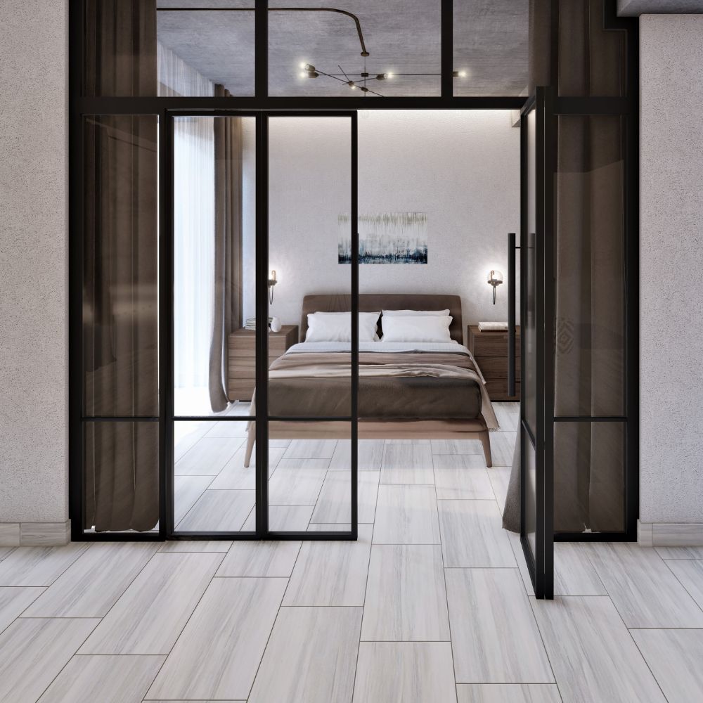 Vella Gray 24x48 Porcelain Tile