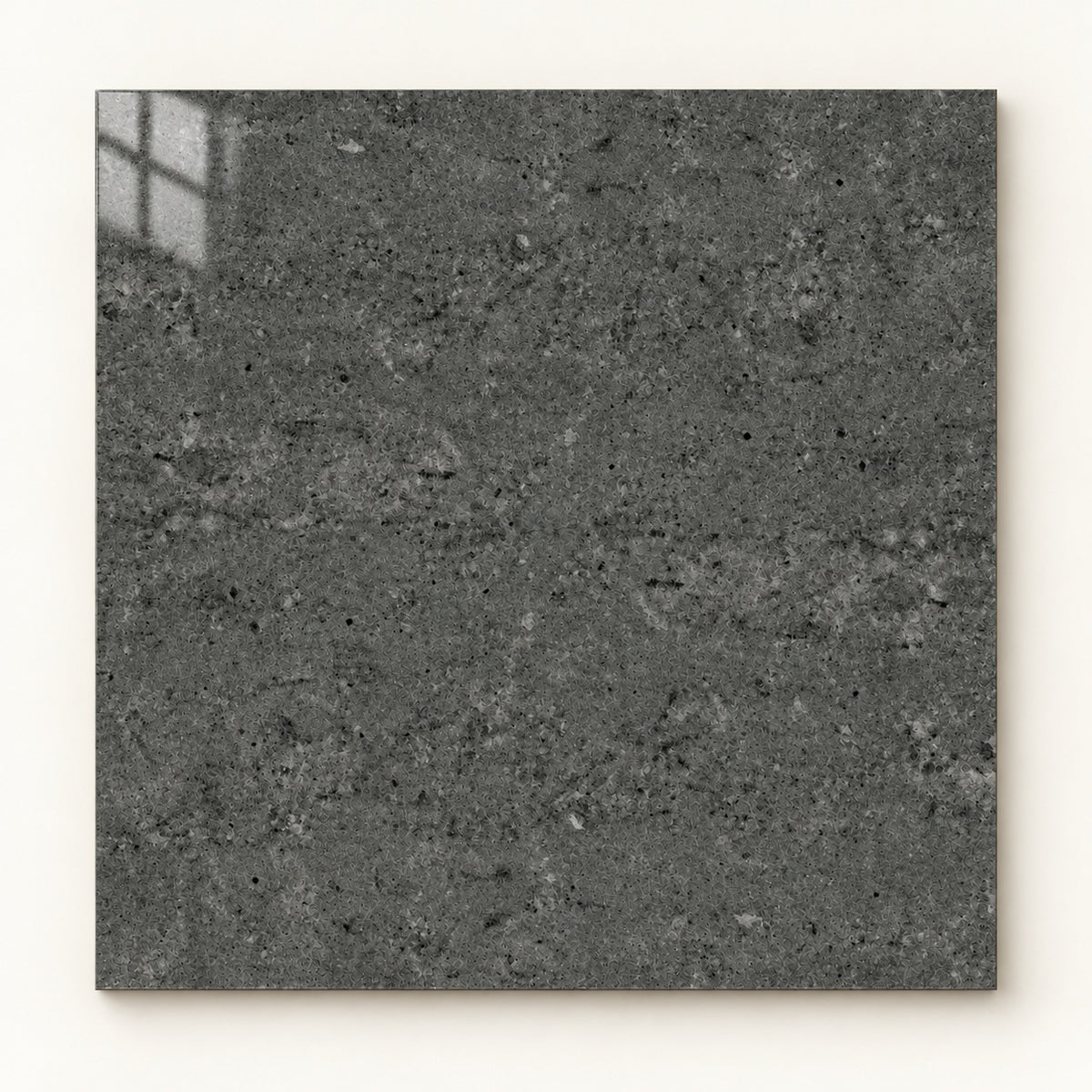 Astral Antracita 24x24 R Porcelain Tile Polished — studio product visualization