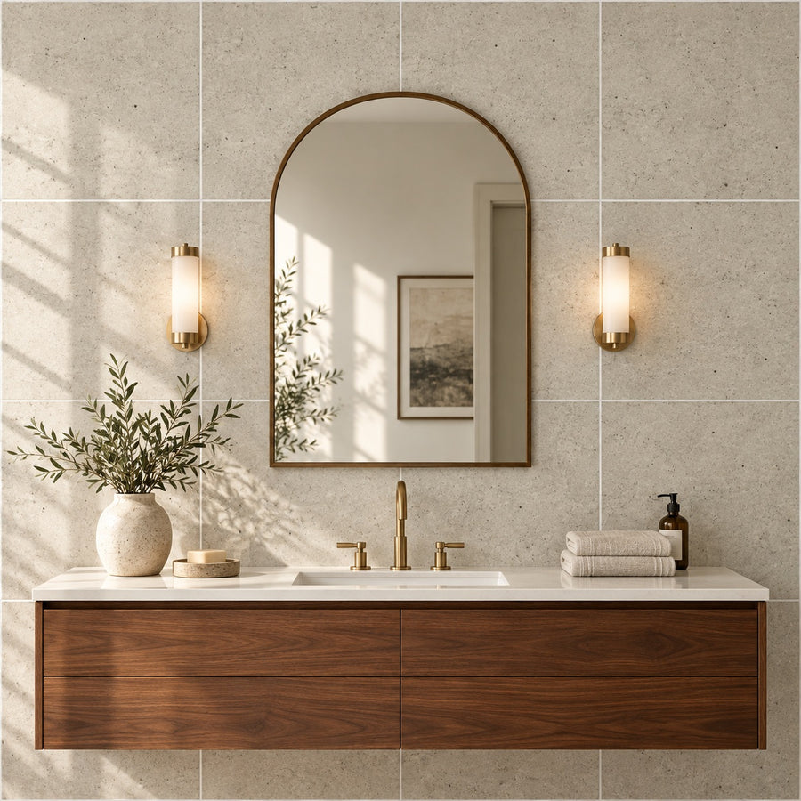 Astral Gris 24x24 R Porcelain Tile Polished