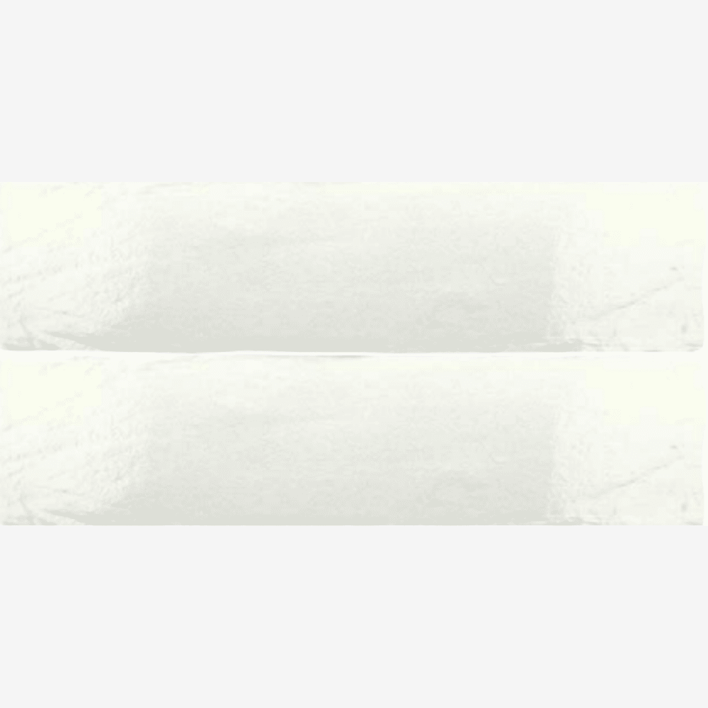 Artoir White 3x11.8 Ceramic Tile Glossy