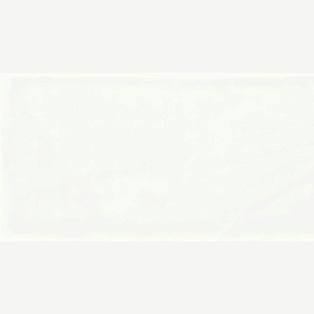 Artoir White 3x5.9 Ceramic Tile Glossy