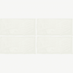 Load image into Gallery viewer, Atelier White 3x5.9 Ceramic Tile Glossy
